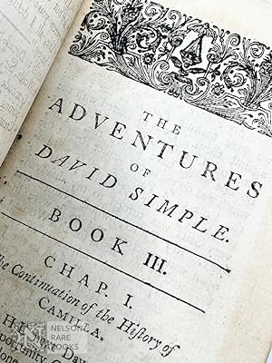 The Adventures of David Simple: Containing an Account of his Travels through the Cities of London...