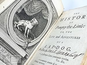[Purported First English Novel about a Dog]. The History of Pompey the Little; Or, the Life and A...