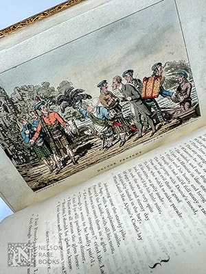 [Hand-Colored Plates]. The Tour of Doctor Prosody, in Search of the Antique and the Picturesque, ...