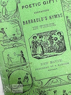 [Baseball]. Poetic Gift: Containing Barbauld's Hymns in Verse