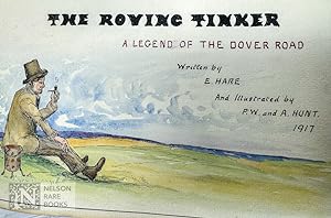 [Unpublished Whimsical Illustrated Children's Book]. The Roving Tinker, A Legend of the Dover Road