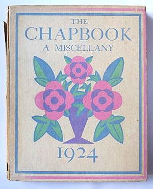 The Chapbook A Miscellany 1924 (No. 39). Edited by Harold Munro.