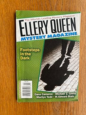 Ellery Queen Mystery Magazine November 2012