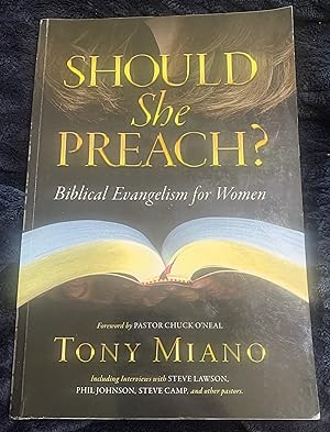 Should She Preach - Biblical Evangelism for Women