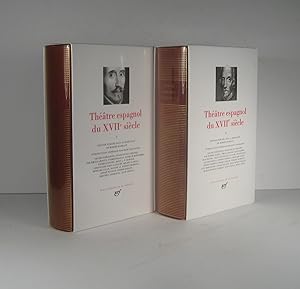 Théâtre espagnol du XVIIe (17e) siècle. 2 Volumes