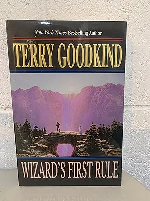 Wizard's First Rule: Book One of The Sword of Truth ** Signed**