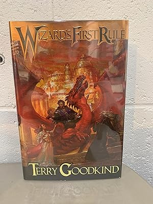 Wizard's First Rule **Signed**