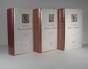 Oeuvres complètes. I-III (1-3). 3 Volumes