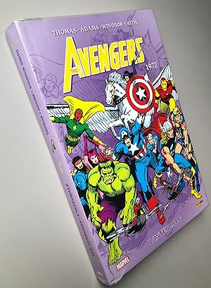 Avengers : L'intégrale 1972 T09