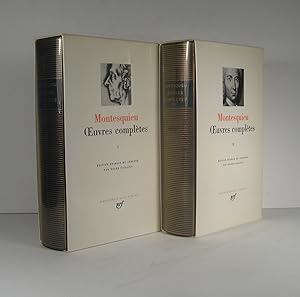 Oeuvres complètes. 2 Volumes