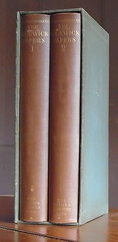 The Pickwick Papers, in Two Volumes (SIGNED by Artist)
