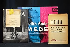 Small Collection relating to Medea / Judith Anderson in Medea