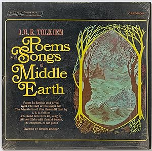 [Vinyl Record]: Poems and Songs of Middle Earth