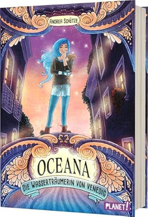Oceana : Die Wasserträumerin von Venedig | Eine magisch-zauberhafte Geschichte über und unter Wasser