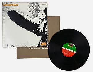 Led Zeppelin [a 12-inch vinyl album with the rear cover signed by Robert Plant]