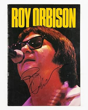 The Paul Dainty Corporation presents The Legendary Roy Orbison. Australian Tour 1980 [a signed to...