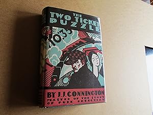 The Two Ticket Puzzle First Edition Hardback