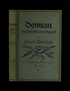 DEMIAN: Die Geschichte einer Jugend (Demian: The story of a youth - second printing 9--16 Auflage)