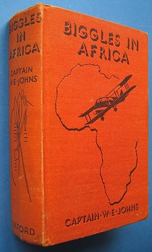 Biggles in Africa