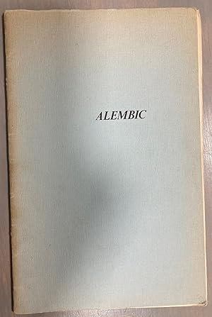 Alembic The Literary Magazine of Providence College Vol. 52, No. 2 December 1972