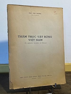 Tham thuc vat rung Viet Nam (La végétation forestière du Vietnam).