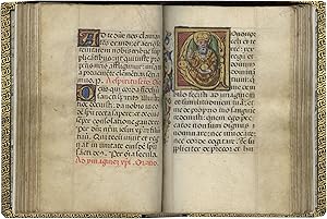 Prayer Book compiled from two Books of Hours (formerly Use of Granada)
