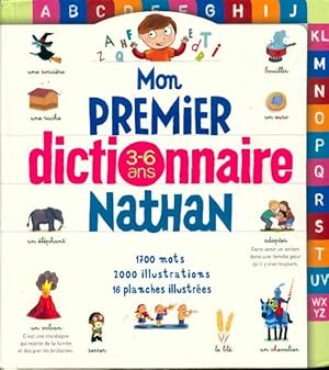 Mon premier dictionnaire Nathan 3-6 ans - Collectif