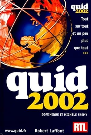 Quid 2002 - Dominique Fr?my