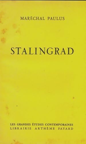 Stalingrad - Mar?chal Paulus