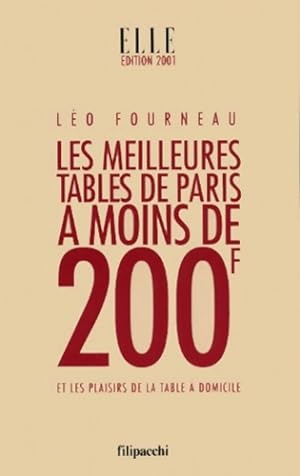 Les Meilleures Tables de Paris   moins de 200 Francs - L o Fourneau
