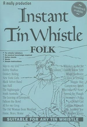 Instant Tin whistle folk - Collectif