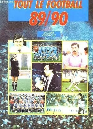Tout le football 89/90 - Jacques Vendroux