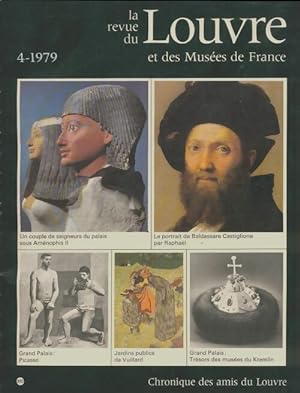 La revue du Louvre 1979 n?4 - Collectif