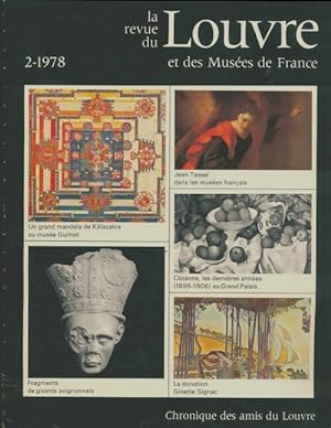 La revue du Louvre 1978 n?2 - Collectif