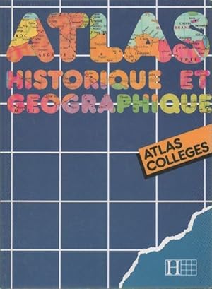 Atlas historique et g?ographique - G. Bonnerot