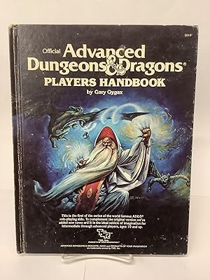 Official Advanced Dungeons & Dragons Players Handbook, 2010