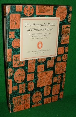 THE PENGUIN BOOK OF CHINESE VERSE , Penguin D.65