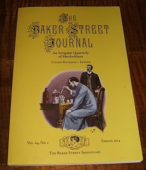 The Baker Street Journal for Spring 2014 // The Photos in this listing are of the magazine that i...