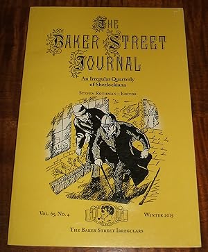 The Baker Street Journal for Winter 2015 // The Photos in this listing are of the magazine that i...
