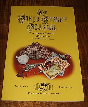 The Baker Street Journal for Summer 2015 // The Photos in this listing are of the magazine that i...