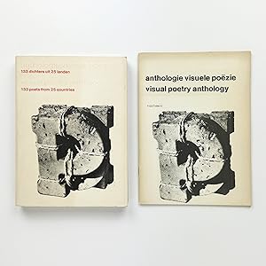 anthologie visuele poëzie: 133 dichters uit 25 landen / visual poetry anthology: 133 poets from 2...