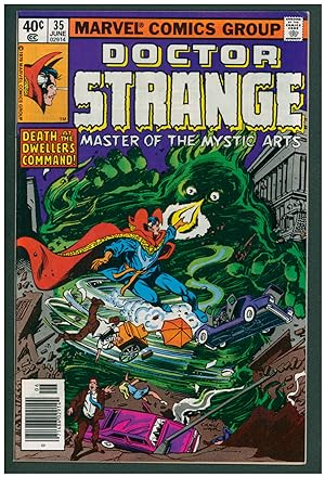 Doctor Strange #35