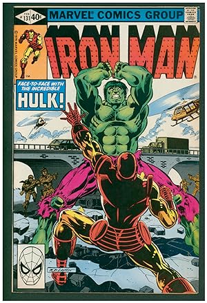 Iron Man #131