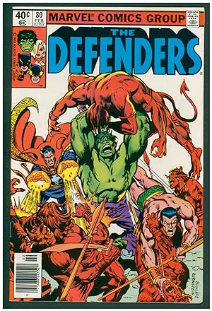The Defenders #80