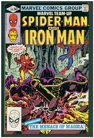 Marvel Team-Up Starring Spider-Man and Iron-Man #110