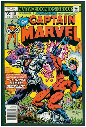 Captain Marvel #55