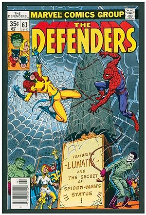 The Defenders #61