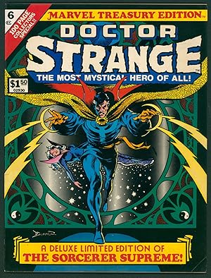 Marvel Treasury Edition #6. (Featuring Doctor Strange)