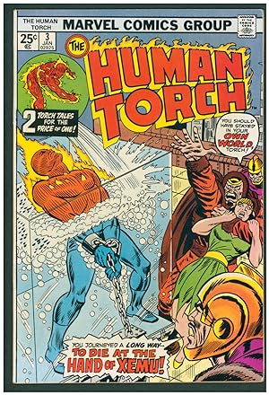 The Human Torch #3