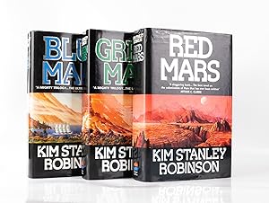 The Mars Trilogy: Red Mars, Green Mars, Blue Mars